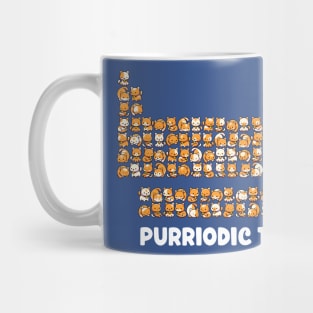 Feline Elements: The Purriodic Table Mug